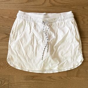 Athleta White Skort